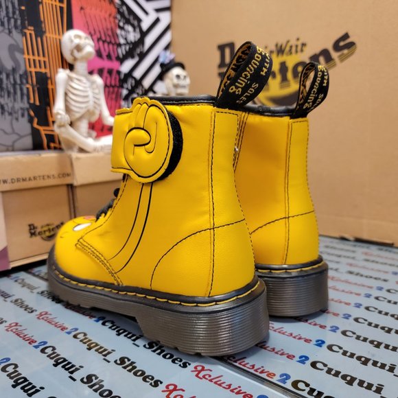 Dr. Martens / 1460 (Juniors) Adventure Time Jake / Brand New!! - Picture 9 of 14